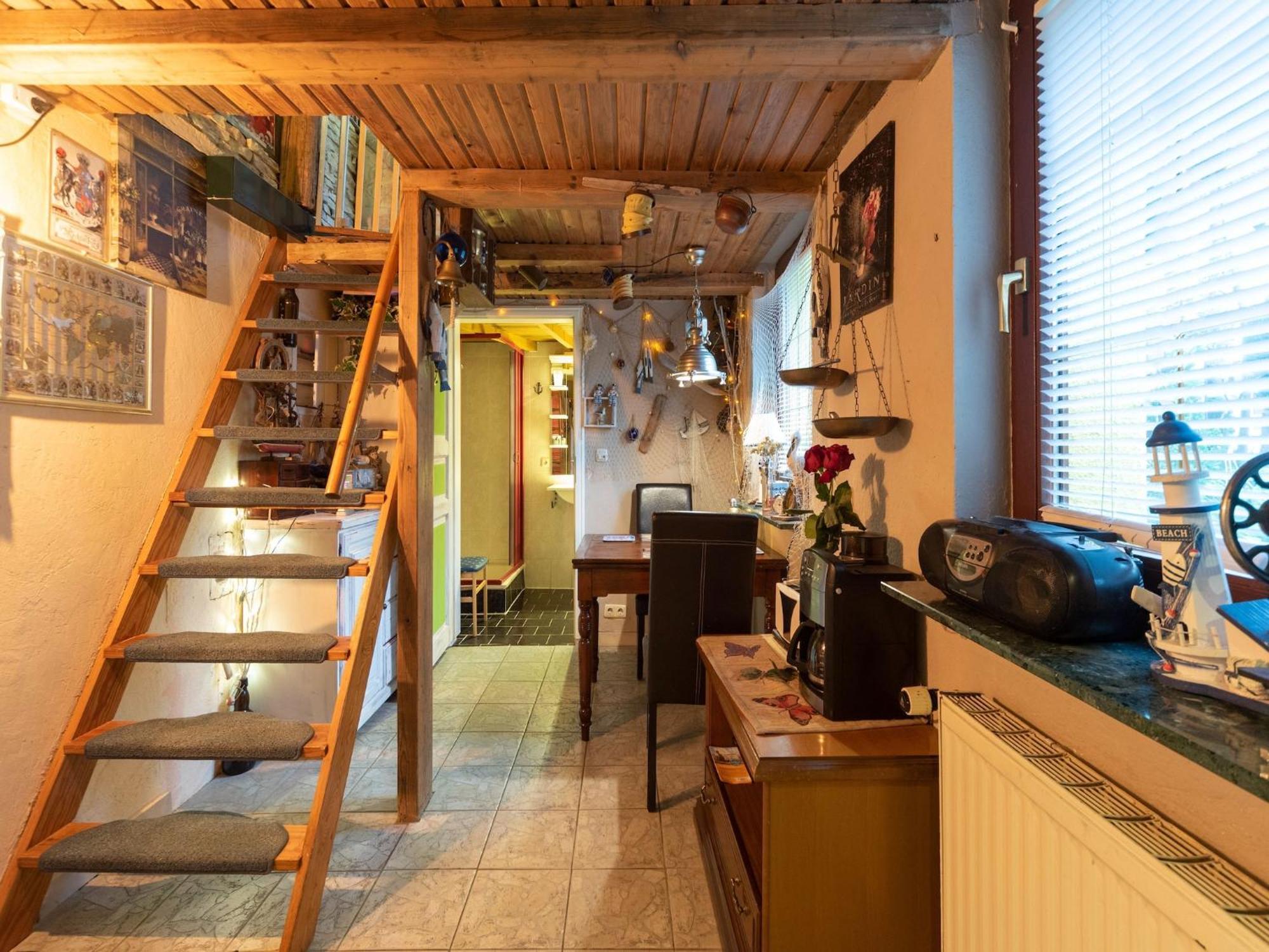 Comfortable Apartment In Wismar Mecklenburg With Fireplace Exterior foto